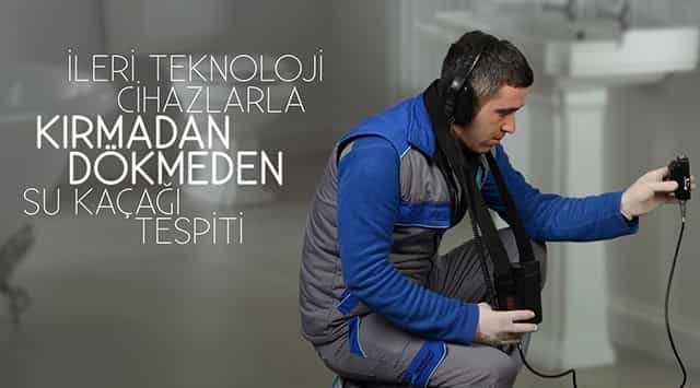 Kayapınar Su Kaçağı Tespiti